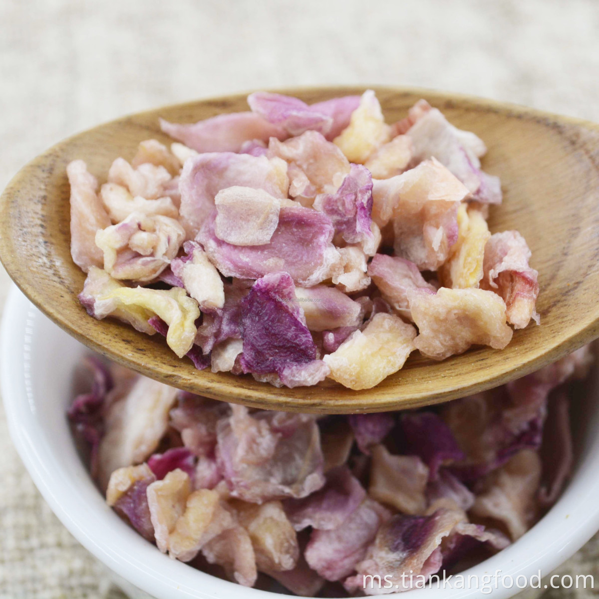 hot air dried onions